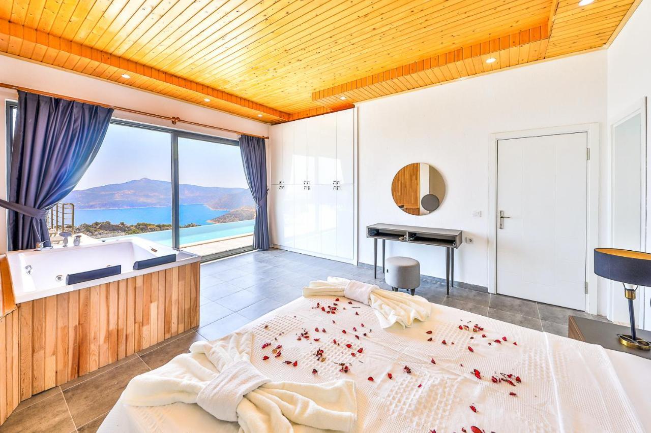 Suite Mona Roza Kalkan Buitenkant foto